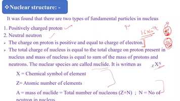 Free download Nucleus[Property of neutron,isotopes,isobars etc.] video and edit with RedcoolMedia movie maker MovieStudio video editor online and AudioStudio audio editor onlin